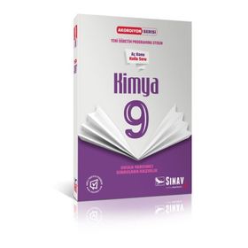 9. Sınıf Kimya Akordiyon Kitap Sınav Yayınları
