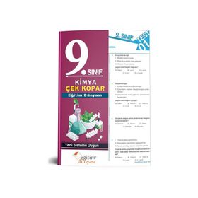 9. Sınıf Kimya Çek Kopart Yaprak Test - kollektif