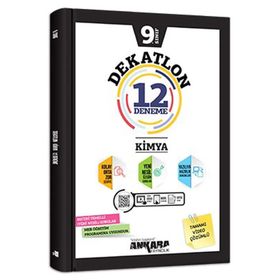 9. Sınıf Kimya Dekatlon 12 Deneme-Ankara Yayıncılık