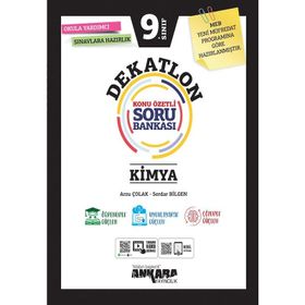 9. Sınıf Kimya Dekatlon Soru Bankası Ankara Yayıncılık