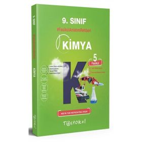 9. Sınıf Kimya Fasikül Anlatım Rehberi -Test Okul Yayınları