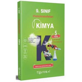 9. Sınıf Kimya Fasikül Anlatım Rehberi -Test Okul Yayınları