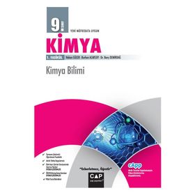 9. Sınıf Kimya Fasikül Seti - Çap Yayınları