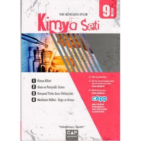 9. Sınıf Kimya Fasikül Seti - Çap Yayınları