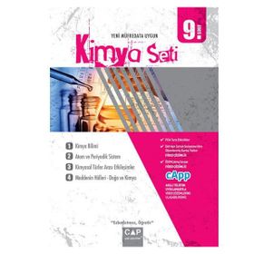 9. Sınıf Kimya Fasikül Seti - Çap Yayınları
