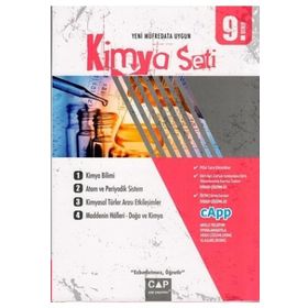 9. Sınıf Kimya Fasikül Seti - Çap Yayınları