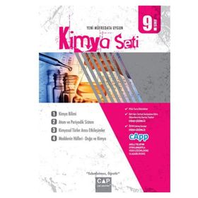 9. Sınıf Kimya Fasikül Seti - Çap Yayınları