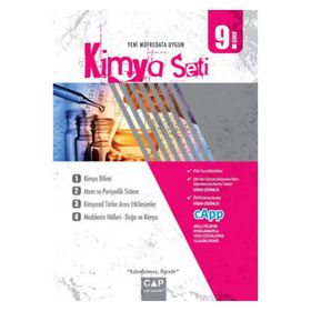 9. Sınıf Kimya Fasikül Seti - Çap Yayınları