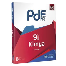 9. Sınıf Kimya Güncel Pdf Planlı Ders Föyü Eğitim Vadisi Yayınları