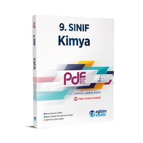 9. Sınıf Kimya Güncel Pdf Planlı Ders Föyü Eğitim Vadisi Yayınları