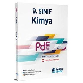 9. Sınıf Kimya Güncel Pdf Planlı Ders Föyü Eğitim Vadisi Yayınları