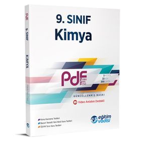 9. Sınıf Kimya Güncel Pdf Planlı Ders Föyü Eğitim Vadisi Yayınları