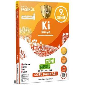 9. Sınıf Kimya HELP Soru Bankası-Soru Kalesi Yayınları