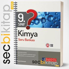 9. Sınıf Kimya HELP Soru Bankası-Soru Kalesi Yayınları