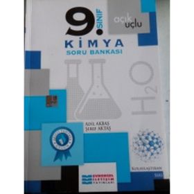 9. Sınıf Kimya HELP Soru Bankası-Soru Kalesi Yayınları