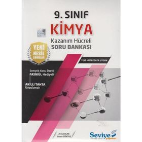 9. Sınıf Kimya HELP Soru Bankası-Soru Kalesi Yayınları