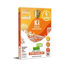 9. Sınıf Kimya HELP Soru Bankası-Soru Kalesi Yayınları