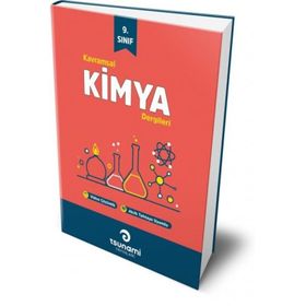 9. Sınıf Kimya Kavramsal Dergileri 4 Fasikül-Tsunami Yayınları