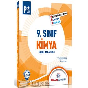 9. Sınıf Kimya Kök Konu Anlatımlı Puan Yayınları