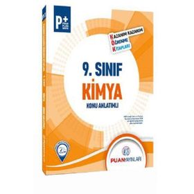 9. Sınıf Kimya Kök Konu Anlatımlı Puan Yayınları