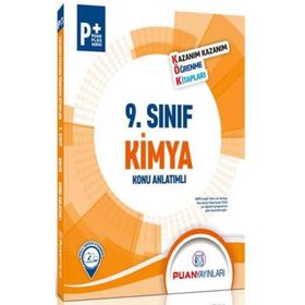 9. Sınıf Kimya Kök Konu Anlatımlı Puan Yayınları
