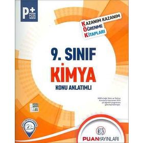 9. Sınıf Kimya Kök Konu Anlatımlı Puan Yayınları