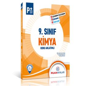 9. Sınıf Kimya Kök Konu Anlatımlı Puan Yayınları