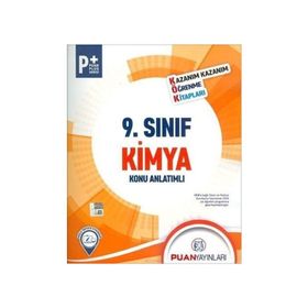 9. Sınıf Kimya Kök Konu Anlatımlı Puan Yayınları
