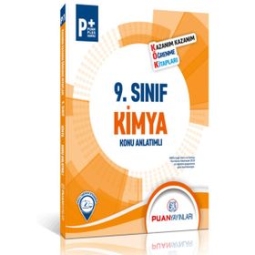 9. Sınıf Kimya Kök Konu Anlatımlı Puan Yayınları