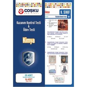 9. Sınıf Kimya - kollektif
