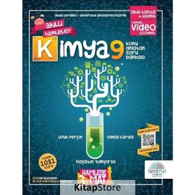 9.Sınıf Kimya Konu Anlatan Soru Bankası Tammat Yayınları