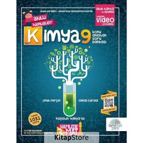 9.Sınıf Kimya Konu Anlatan Soru Bankası Tammat Yayınları