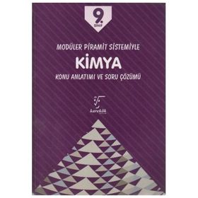 9. Sınıf Kimya Konu Anlatımı ve Soru Çözümü Karekök Yayınları
