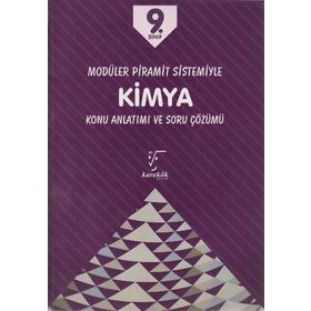 9. Sınıf Kimya Konu Anlatımı ve Soru Çözümü Karekök Yayınları