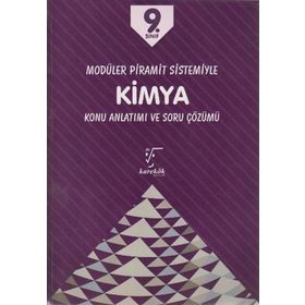 9. Sınıf Kimya Konu Anlatımı ve Soru Çözümü Karekök Yayınları