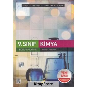 9. Sınıf Kimya Konu Anlatımlı Fdd Yayınları