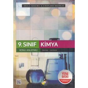 9. Sınıf Kimya Konu Anlatımlı Fdd Yayınları