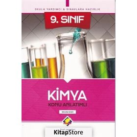 9. Sınıf Kimya Konu Anlatımlı - İbrahim Keser