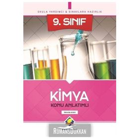 9. Sınıf Kimya Konu Anlatımlı - İbrahim Keser