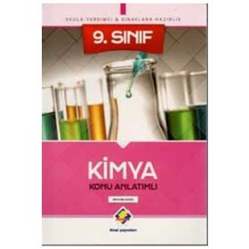 9. Sınıf Kimya Konu Anlatımlı - İbrahim Keser