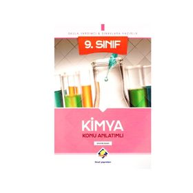 9. Sınıf Kimya Konu Anlatımlı - İbrahim Keser