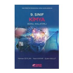 9. SINIF KIMYA KONU ANLATIMLI - KOMISYON (ISBN:9789755892894)