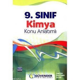 9. SINIF KIMYA KONU ANLATIMLI - KOMISYON (ISBN:9789755892894)