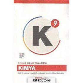 9. SINIF KIMYA KONU ANLATIMLI - KOMISYON (ISBN:9789755892894)