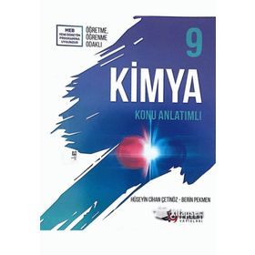 9. SINIF KIMYA KONU ANLATIMLI - KOMISYON (ISBN:9789755892894)