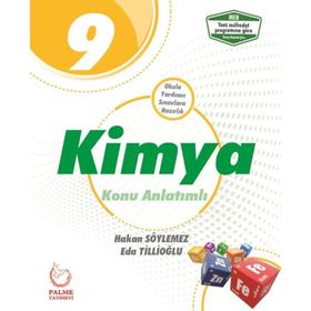 9. SINIF KIMYA KONU ANLATIMLI - KOMISYON (ISBN:9789755892894)