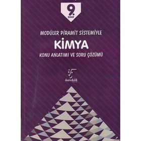 9. SINIF KIMYA KONU ANLATIMLI - KOMISYON (ISBN:9789755892894)