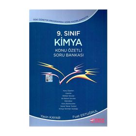 9. Sınıf Kimya Konu Özetli Soru Bankası - Esen Yayınları