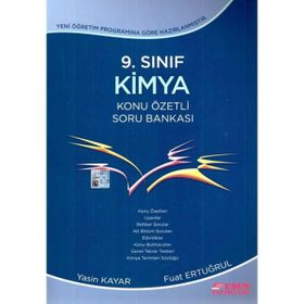 9. Sınıf Kimya Konu Özetli Soru Bankası - Esen Yayınları