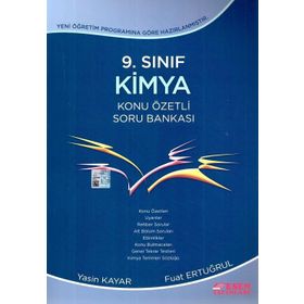 9. Sınıf Kimya Konu Özetli Soru Bankası - Esen Yayınları